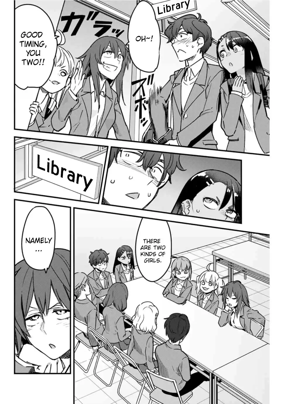 Please don't bully me, Nagatoro Chapter 69 10